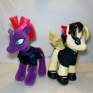 Build A Bear My Little Pony Tempest Shadow Songbird Serenade Plush Outfit Movie